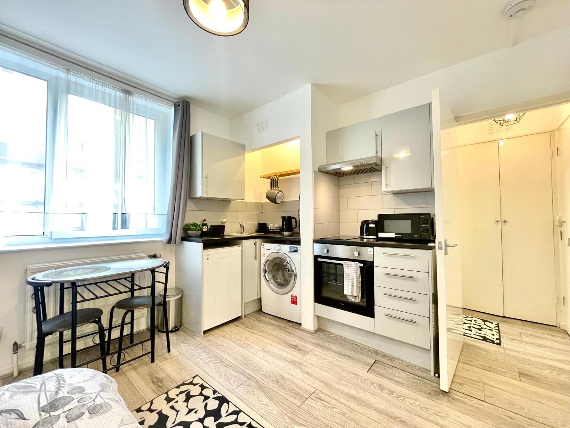 Spacious Studio - Central London South Kensington - Harrods Esterno foto