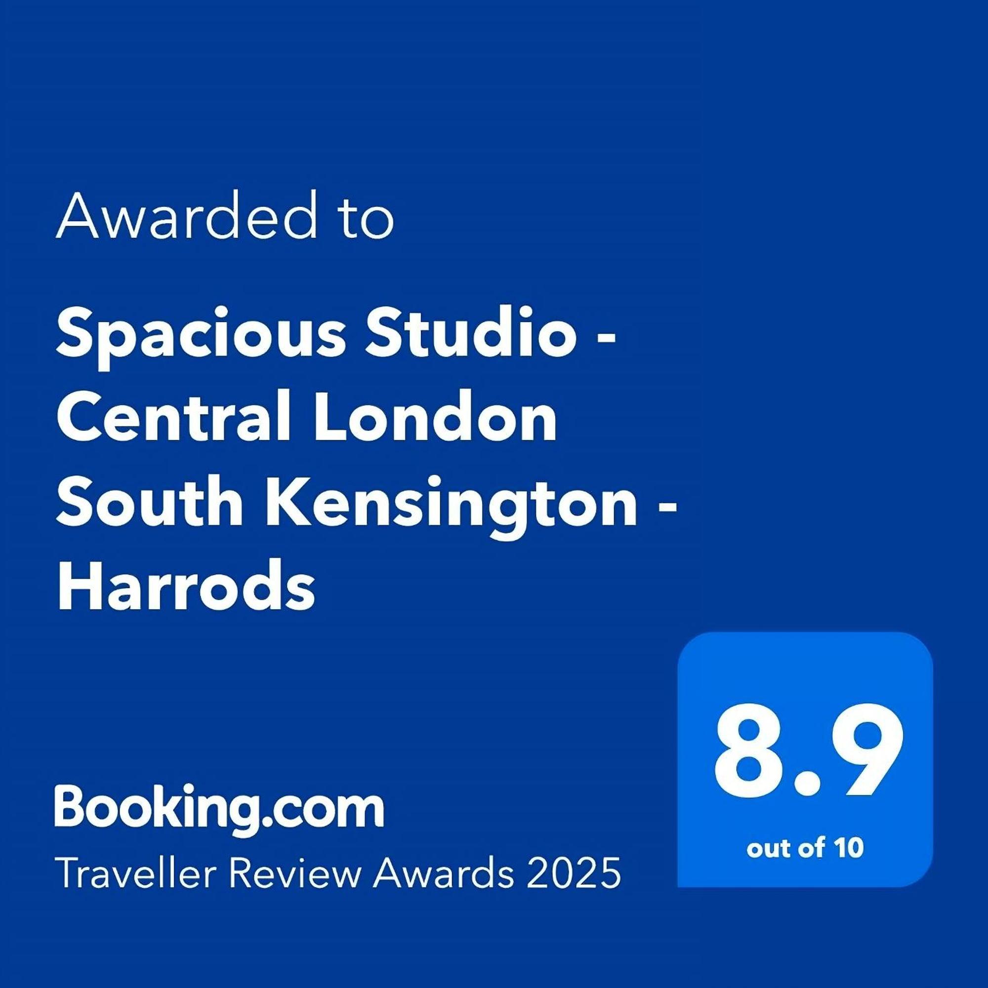 Spacious Studio - Central London South Kensington - Harrods Esterno foto